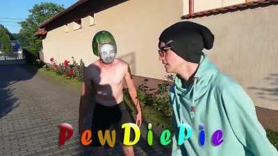 Pewdiepie intro-The live action movie