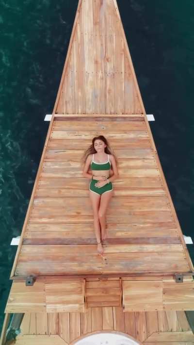 sun rays + ocean waves