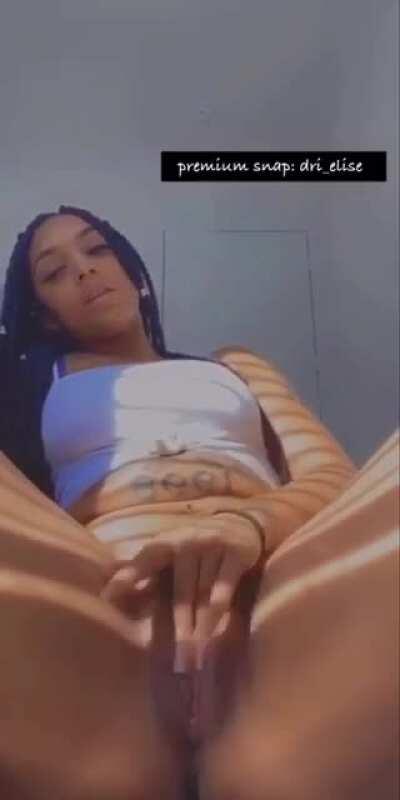 Drisuschrist* aka elisedri ....Instagram name drisuschrist