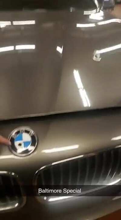 C/S Car is running rough.... yes those are bullets holes