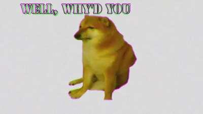 le peppermint has arrived