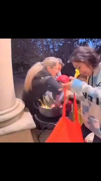 One candy per monkey