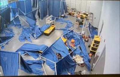 Can feel the moment that he gave up