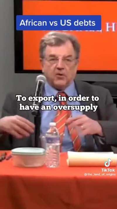 The most evil organizations in the world today are the World Bank and the IMF