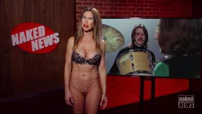 It's awesome when they get bottomless first