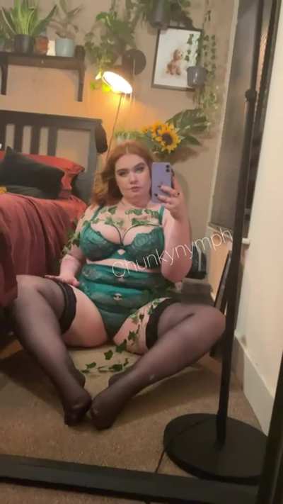 Are you tearing the stockings off or leaving them on? 