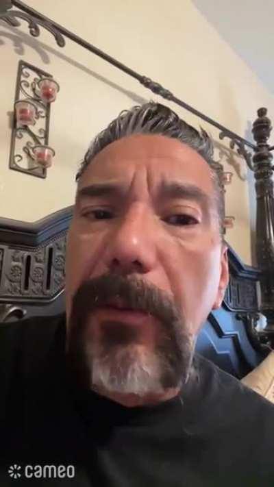 I have now brought Steve Gomez into the chicanery. He was magnificent, like an eagle in the sky.