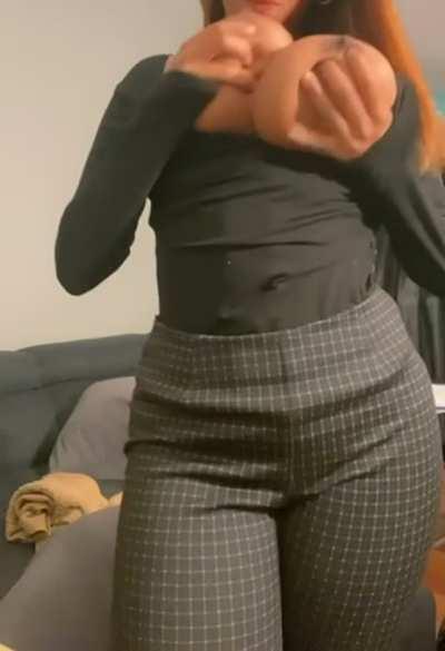 Just that slutty caramel co worker