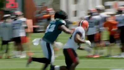 Eagles released 30 seconds of joint practice footage