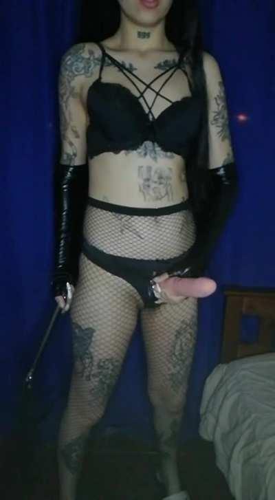 Are you ready for your mistress to play with that ass?😈