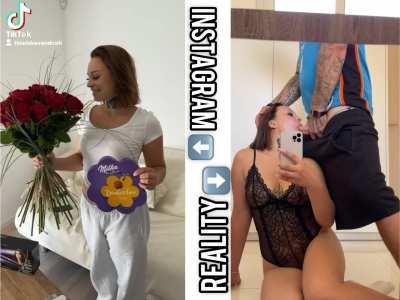 Instagram vs. Reality 😳