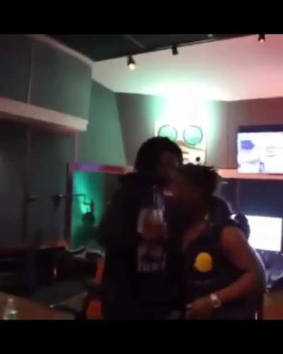 Anyone know what Juice and J Cole recorded together? or was he just dropping by?