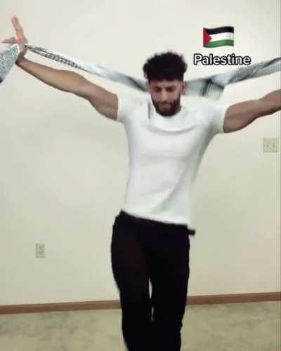 Arabs Dancing be like
