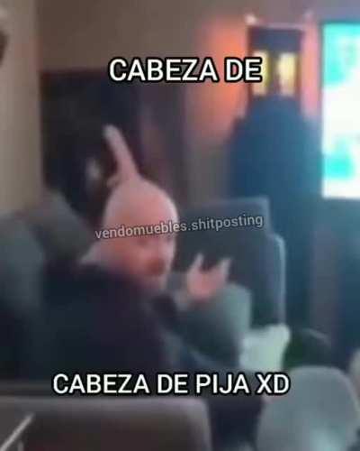 CABEZA DE PIJA