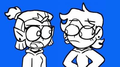 The Lumity Confession [Part 1/2] (Animated by Me) (Original Vid by TomSka)