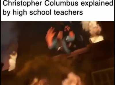 He did some not ok things