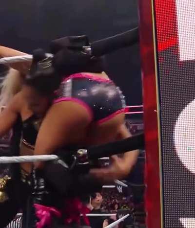 Bianca sticks Alexa in the corner