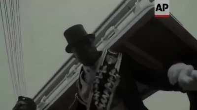 Teammate says goodbye charging through friendly artillery strike.