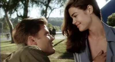 Denise Richards deleted boobgrope plot in 