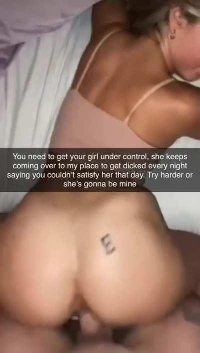 You couldn’t say no when she would come knocking on your door each night.