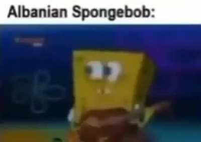 Albanian SpongeBob