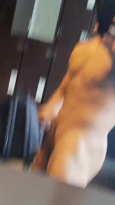 Big dick and low hangers