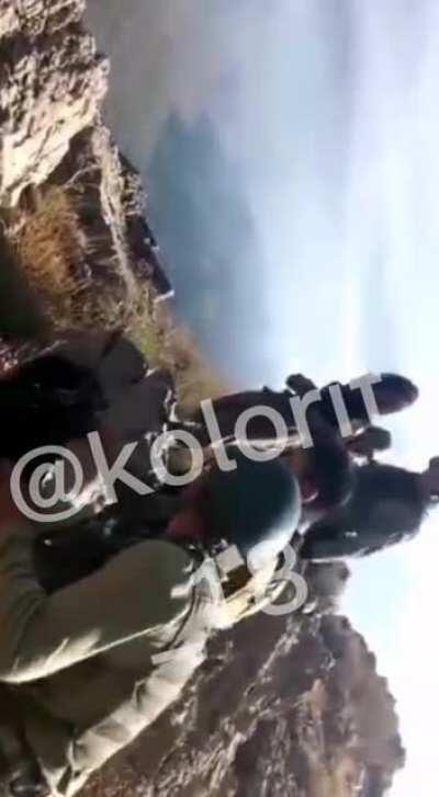 The Turks captured Kurdish military women and Executed This video has nothing to do with Karabakh