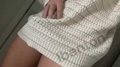 You wanna take just the tip, or more? ;)