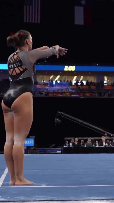 Maile O'Keefe - American gymnast 