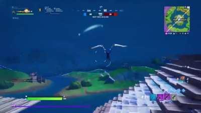 First person bug caused by event