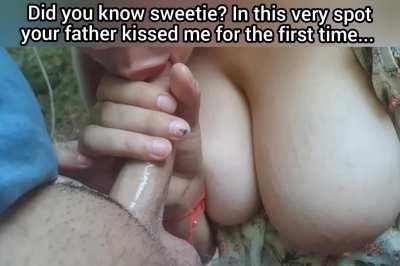 A walk with mom got... Nostalgic, since dad's gone...