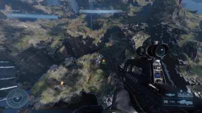 Grappling Hook + Fusion Coil = Spartan Launcher