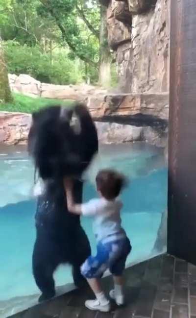 Jump little human, jump!