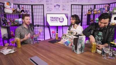 The Trash Taste Bois Discover Government