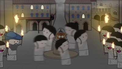 Put Under Pressure over the Oversimplified bucket dance