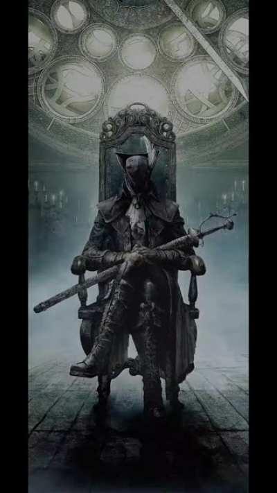 I created the live wallpaper of lady maria