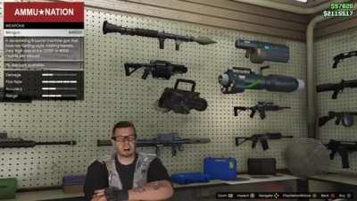 Ammunition guy speaking facts