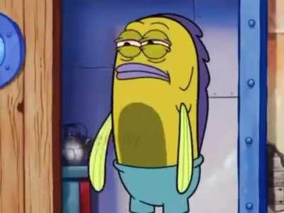 The cu- the c- the CU- THE CUM BUCKET