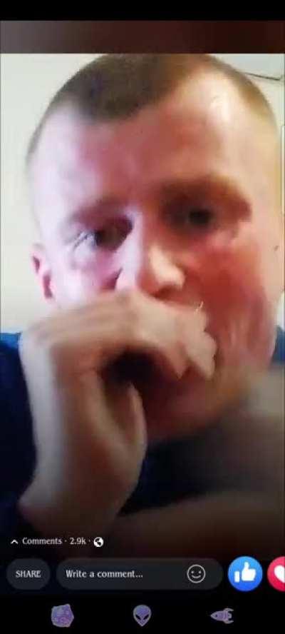 More likely amphetamine than methamphetamine, but possibly some crack or spice. Who knows. MC Davy C is in the house.