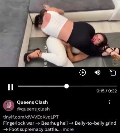 Queen Rita Belly to Belly
