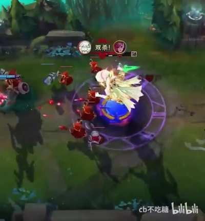 Nahida Now Destroying League of Legends Top Lane