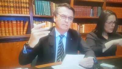 As medidas contra a vacina foram tomadas lá atrás