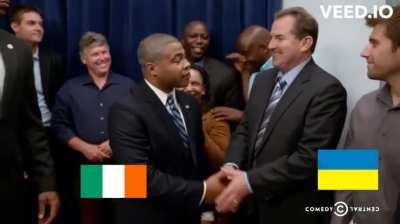 What up you mick bastards 