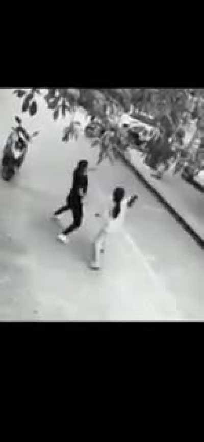 I bet he didnt see this coming