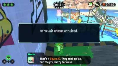 Why does this only happen on my copy of Splatoon 2?