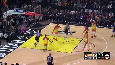 [Highlight] Jokic finds Embiid with the lob