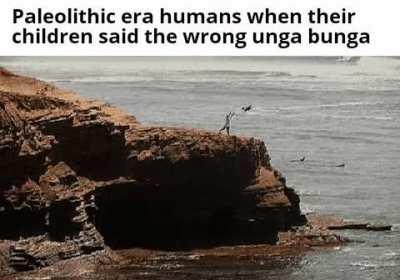 He unga'd his last bunga