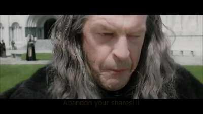 No matter what comes through that gate, you will stand your ground!