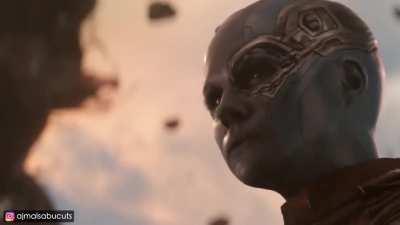 Thanos singing a classic malayalam song.