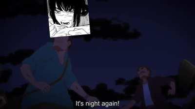 part 1 mfers reading part 2 for the first time (csm x jojo)